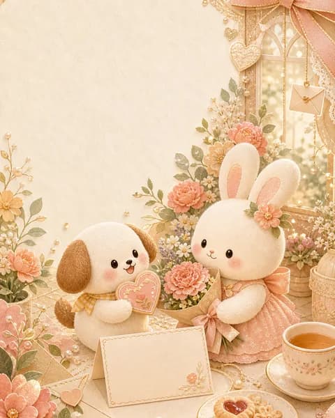 Flower Letter