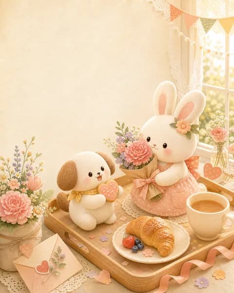 Breakfast for Mom